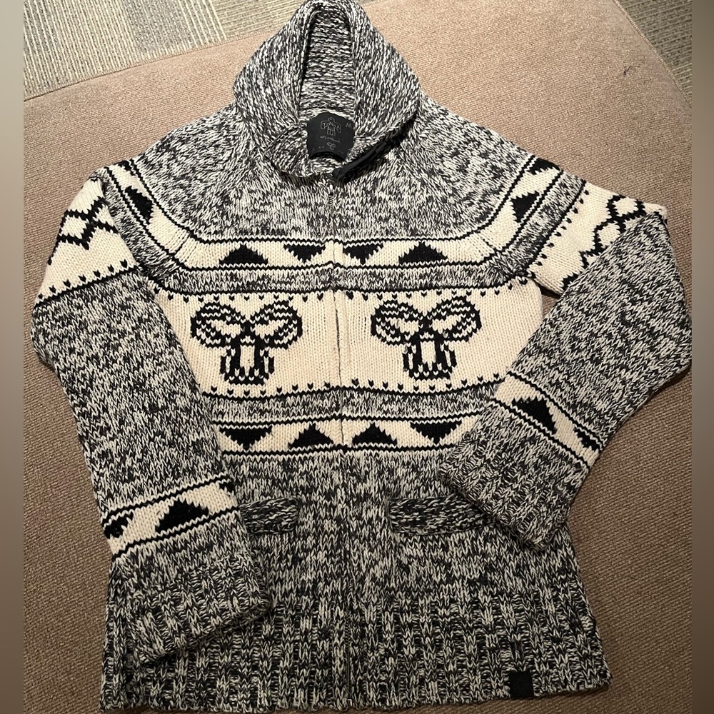TNA knit sweater